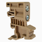 Kit Poste Final Bege | Borne Sek-2g2 10 Peças